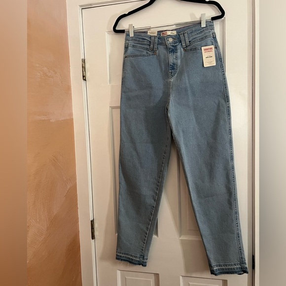 Signature by Levi Strauss Denim - LEVI SIGNATURE • HERITAGE MOM JEANS  • NWT